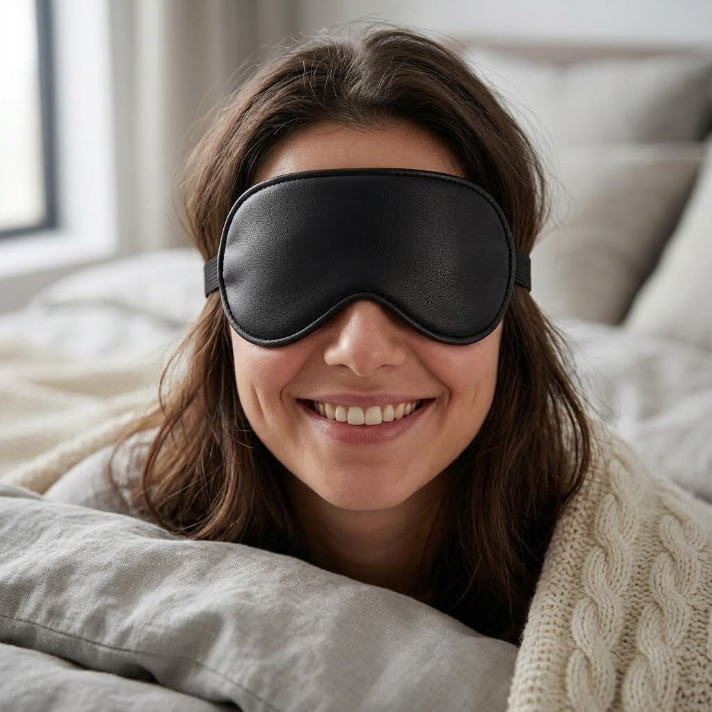 Passione Nera – Set Maschera e Polsiere