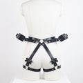 Harness Bondage con Polsini e Cosciali