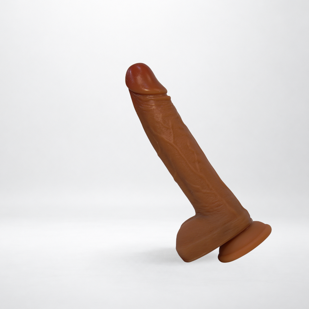 Velvet Heat – Dildo Realistico con Riscaldamento e Telecomando