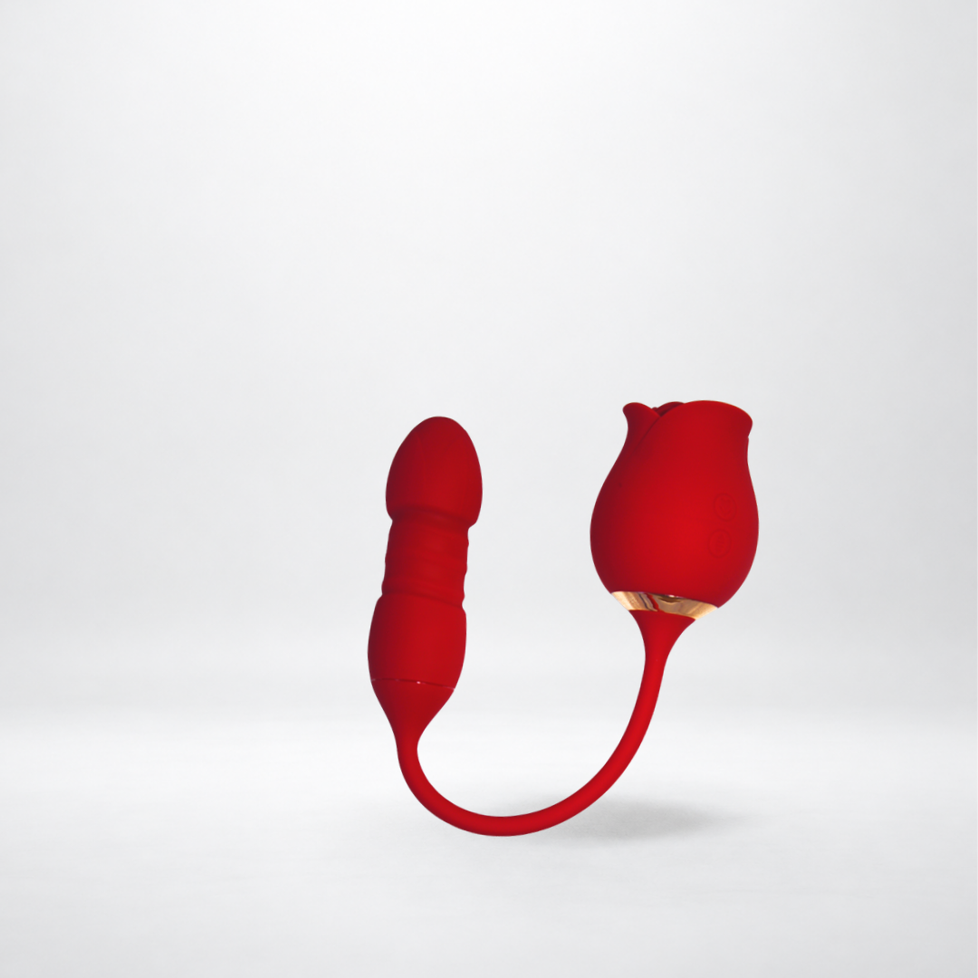 Rosa Duo Motion – Stimolatore 3 in 1