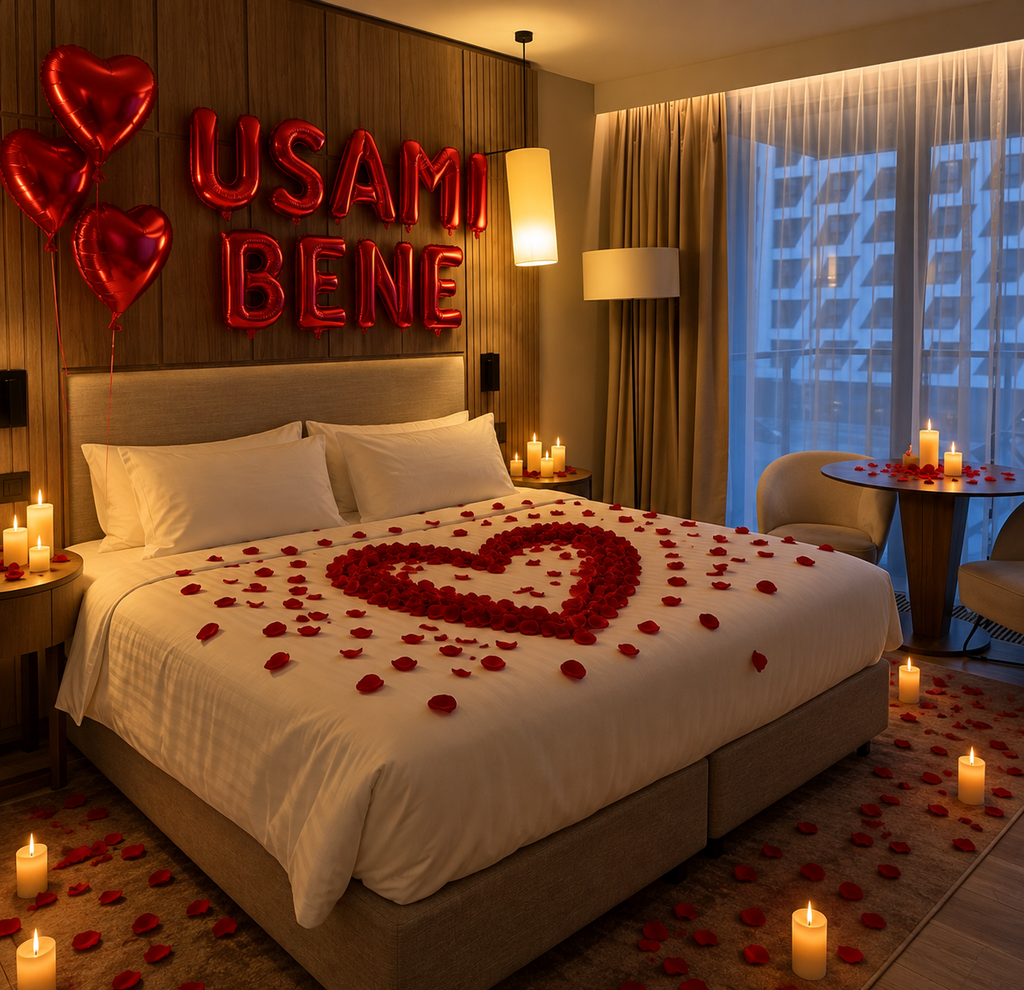 Kit Decorazione Romantica “USAMI BENE”