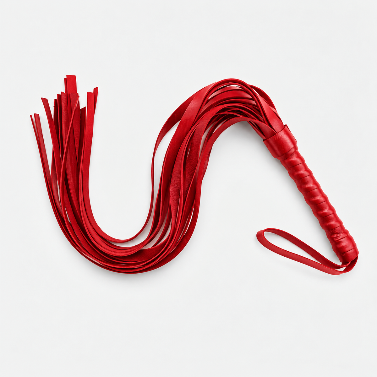 Frusta Soft Touch Rossa