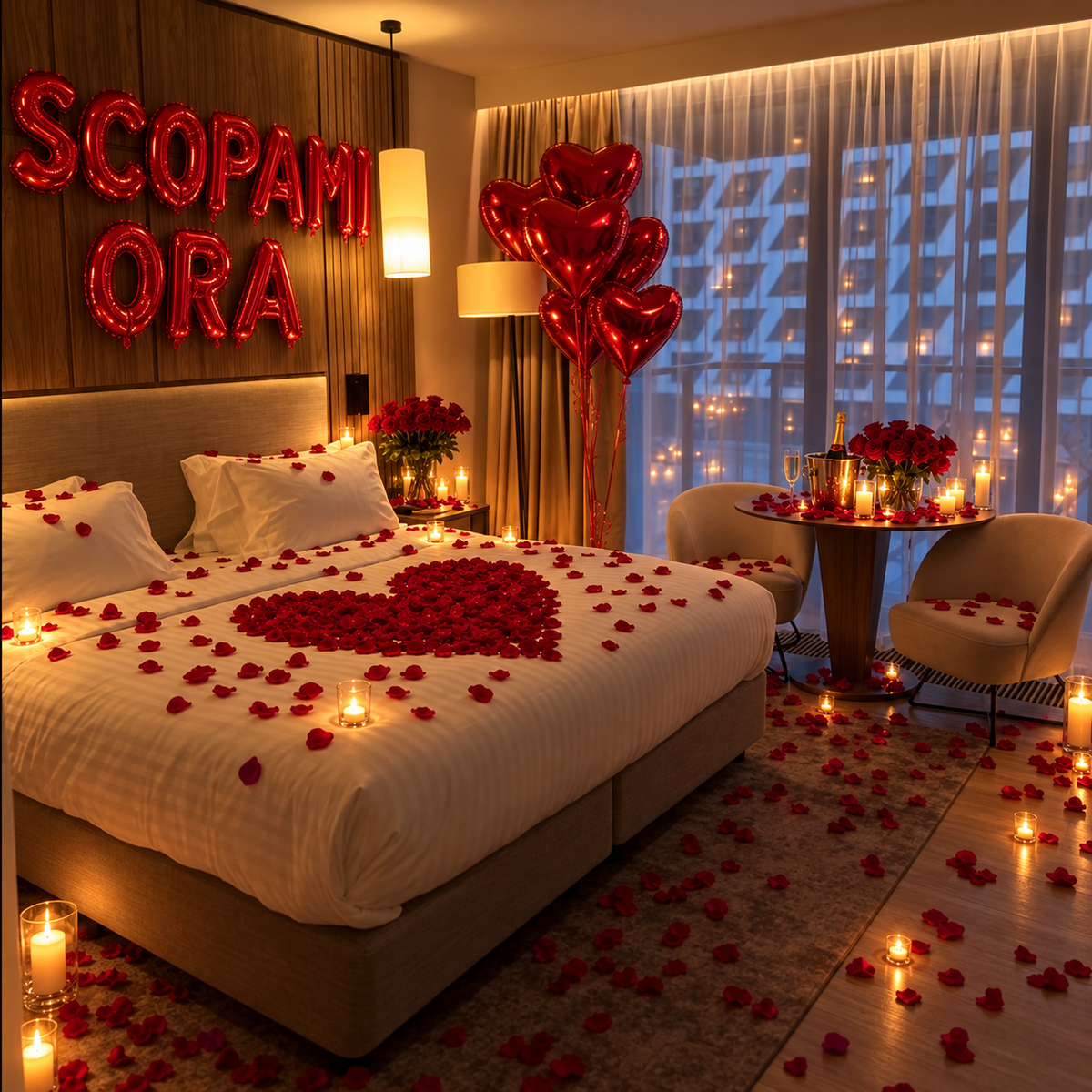 Kit Decorazione “SCOPAMI ORA”