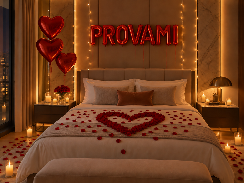 Kit Decorazione Romantica “PROVAMI”