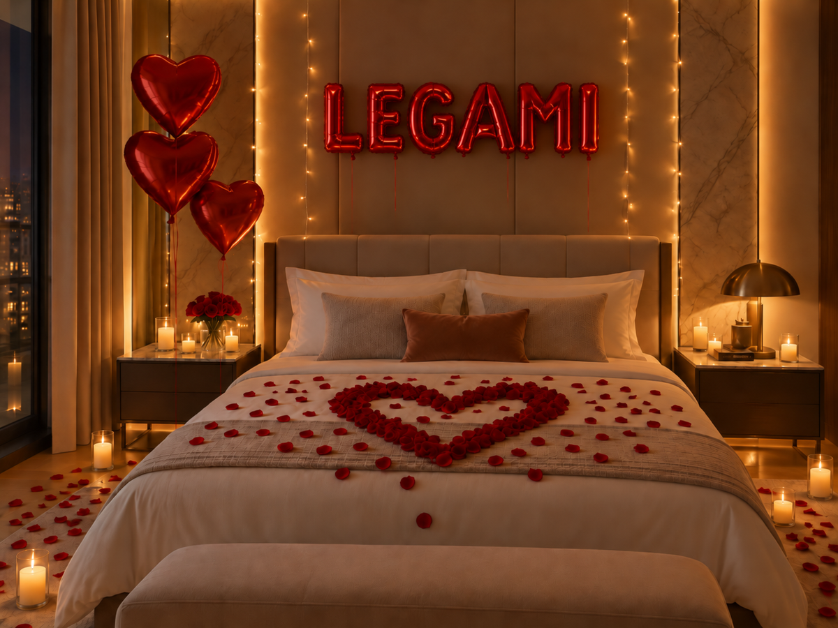 Kit Decorazione Romantica “LEGAMI”