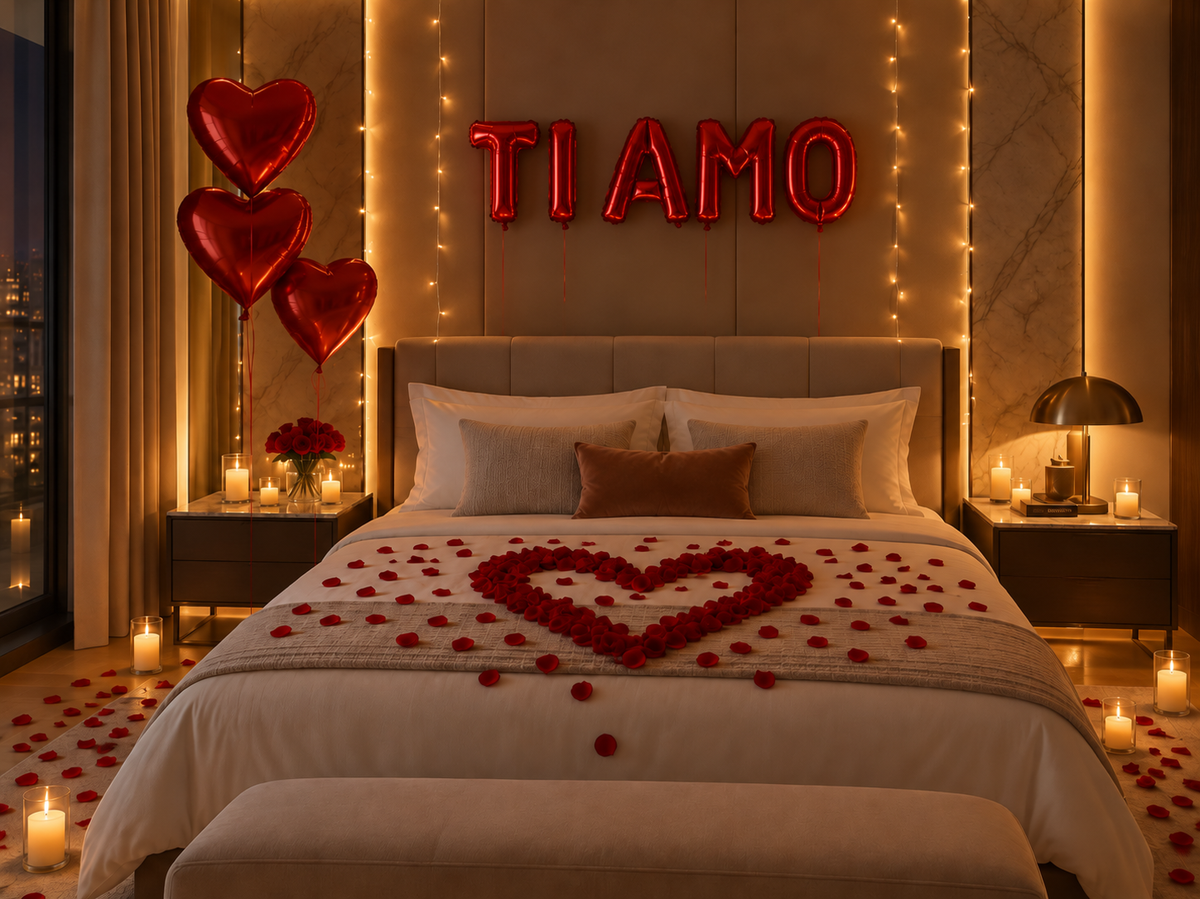 Kit Decorazione Romantica “TI AMO”
