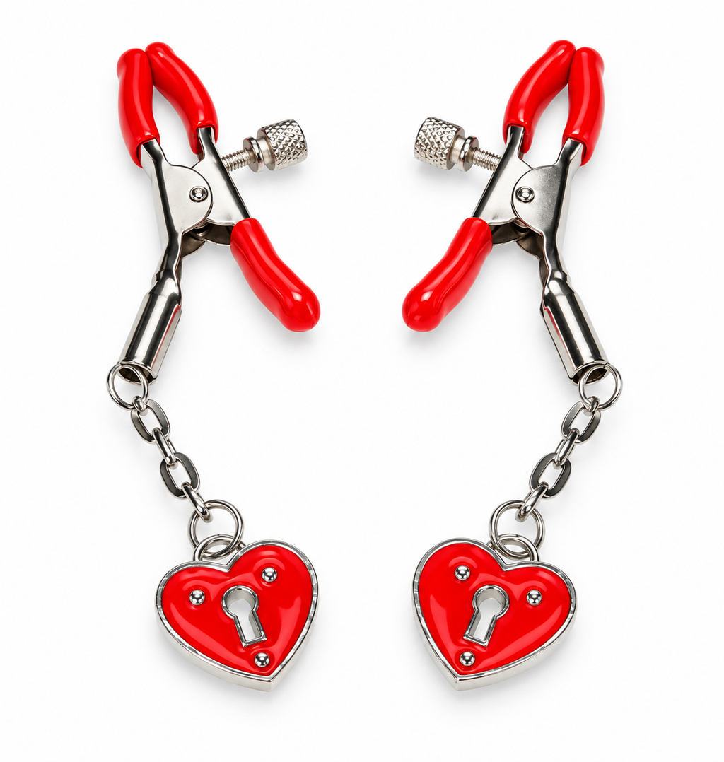 Cuore Rosso – Pinze per Capezzoli