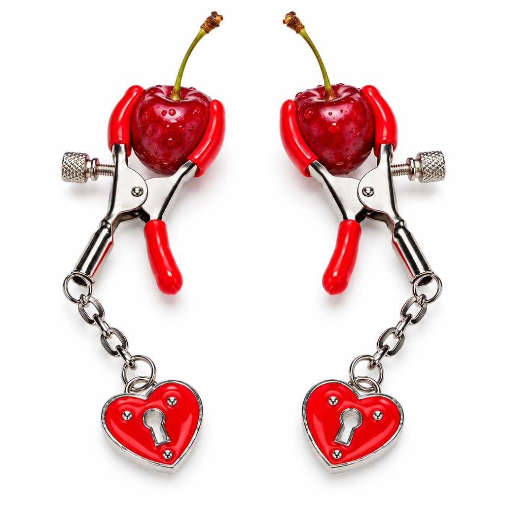 Cuore Rosso – Pinze per Capezzoli