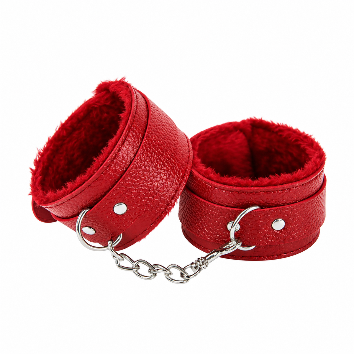 Passione Rossa – Set Maschera e Polsiere