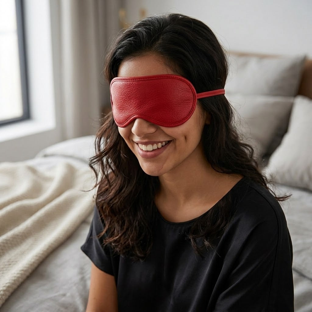 Passione Rossa – Set Maschera e Polsiere